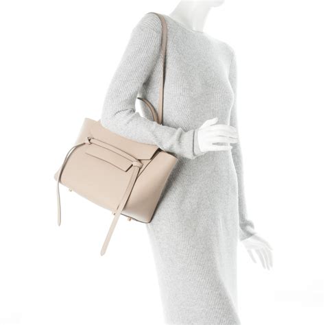 celine belt light taupe|Celine mini bag.